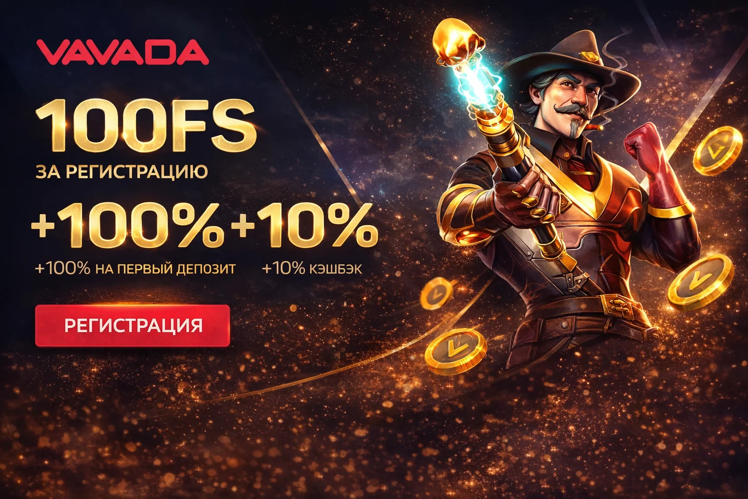 Регистрация в Vavada для игроков из Казахстана